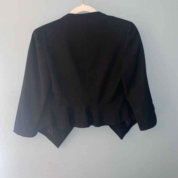 Ann Taylor Black Blazer size 2 Petite - Picture 4 of 10